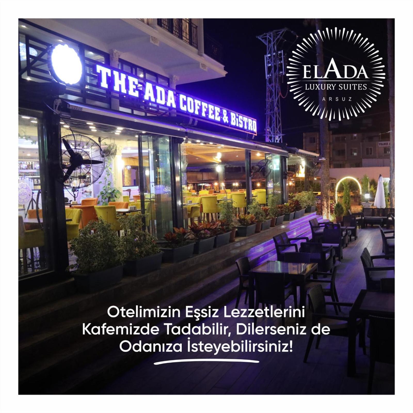 Elada Luxury Otel Arsuz Exterior foto