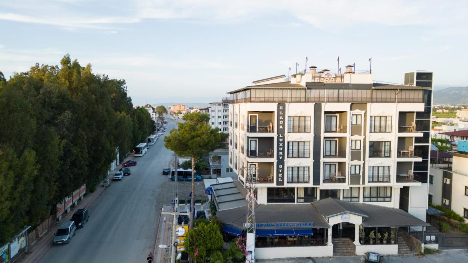 Elada Luxury Otel Arsuz Exterior foto