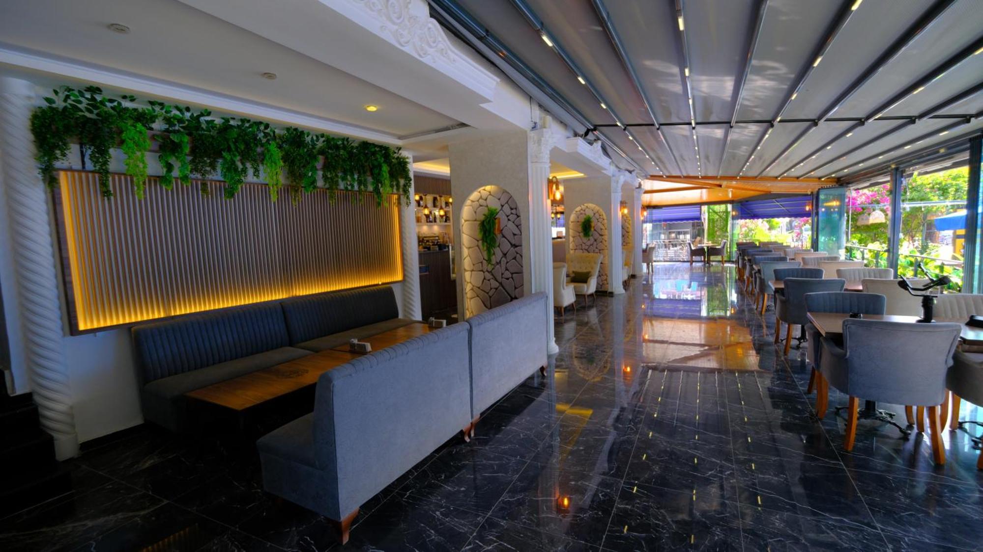 Elada Luxury Otel Arsuz Exterior foto