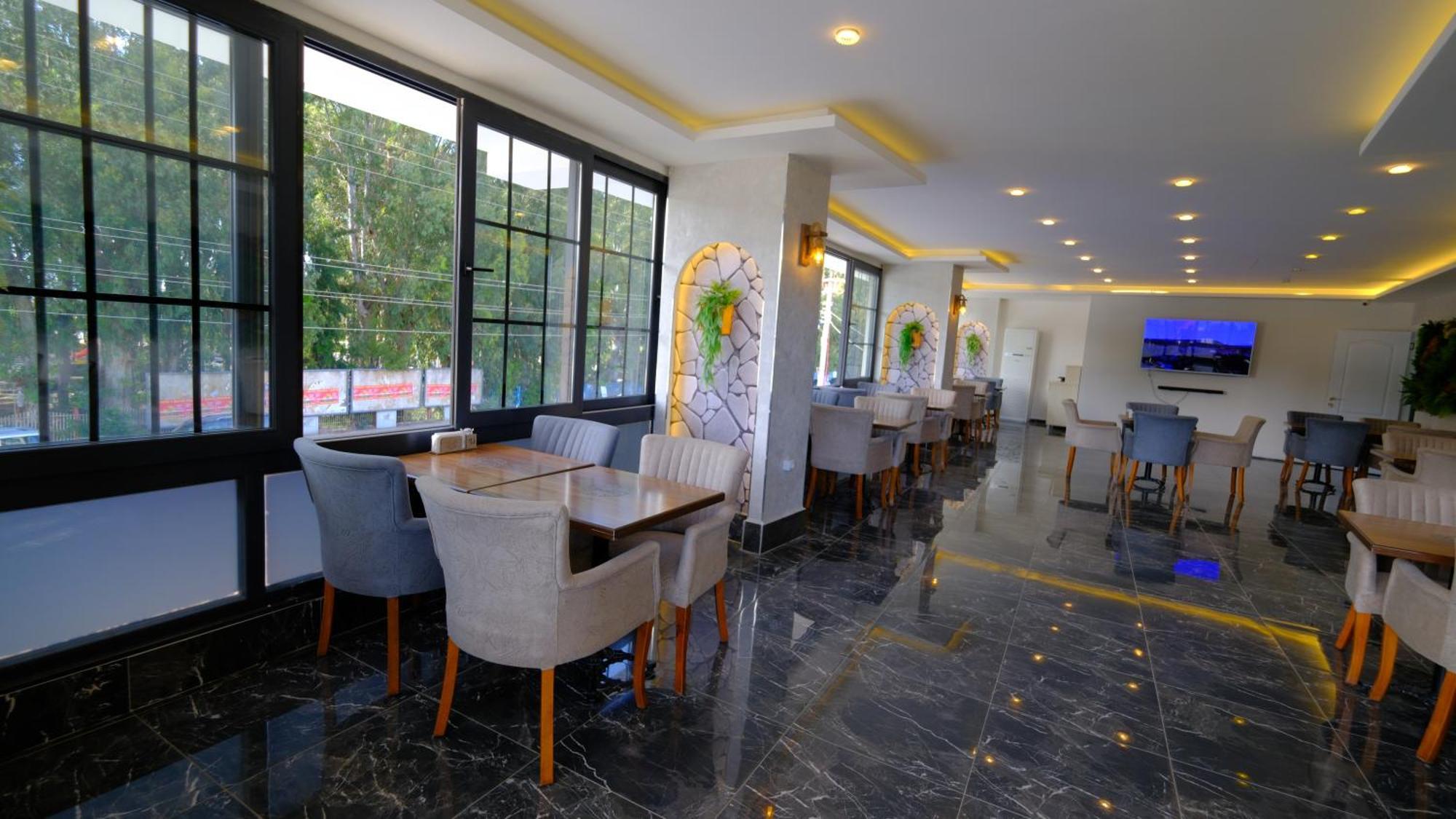 Elada Luxury Otel Arsuz Exterior foto
