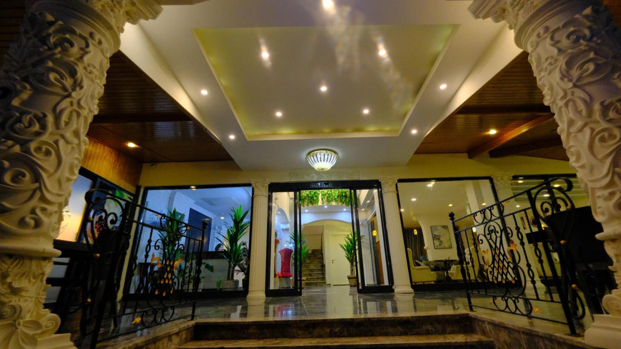 Elada Luxury Otel Arsuz Exterior foto